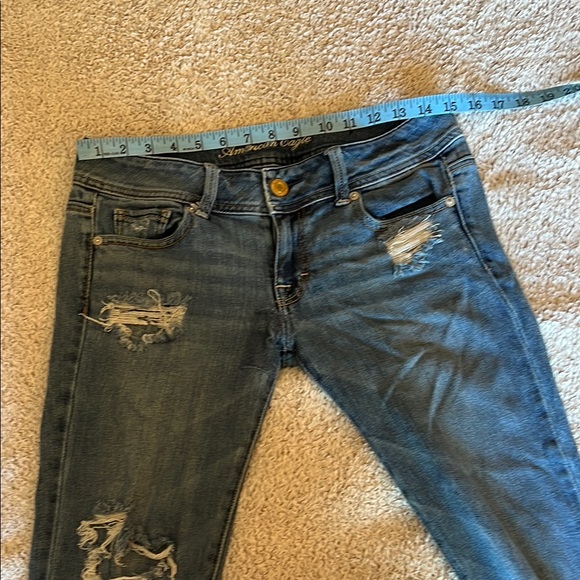 American Eagle Outfitters Blue Boot Cut Jeans - Picture 4 of 11
